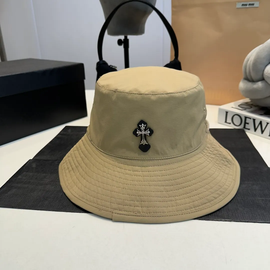 P80 Croxin spring and summer new fisherman hat, retro old street style, photo-taking item👑